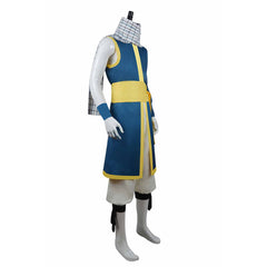 Fairy Tail: 100 Years Quest Natsu Dragneel Cosplay Costume - 2D Role-Playing Clothing for Anime Fans - Halloweez