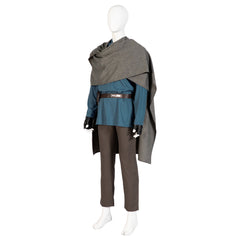 Halloweez Star Wars Halloween Cosplay Obi-Wan Kenobi Blue Suit Costume Set - Halloweez