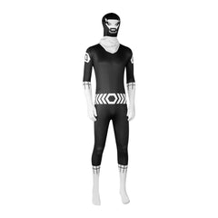 Team Big Disqualification Monster Fighter D Cosplay Costume - Halloween Funny Tight Jumpsuit - Halloweez