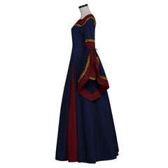 Women’s Halloweez Gothic Steampunk Victorian Renaissance Dress for Halloween and Carnival - Halloweez