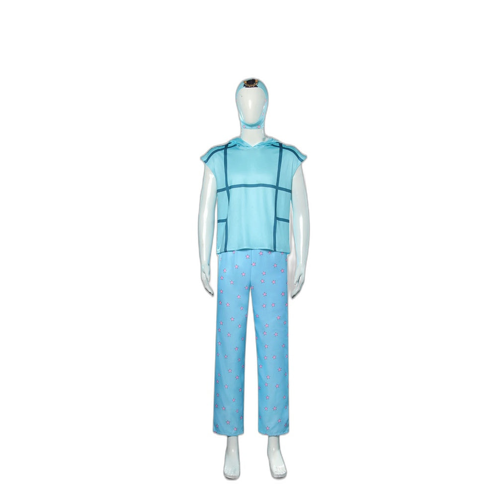 JOJO's Bizarre Adventure Part 7 Steel Ball Run Johnny Joestar Anime Cosplay Costume - Halloweez