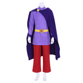 Halloweez Vaati Cosplay Costume | Elegant Battle Uniform with Cape | Gaming Cosplay Collection - Halloweez