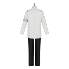 Halloweez Attack on Titan Marley Military Uniform - High-Quality Anime Cosplay Costume - Halloweez