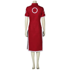 Halloweez Sakura Haruno Naruto Cosplay Costume - Premium Anime Character Outfit - Halloweez