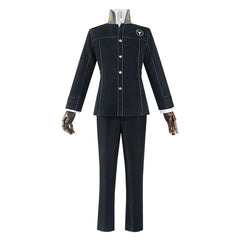 Persona 4 Golden Yu Narukami Cosplay Costume Yaso High School Performance Outfit - Halloweez