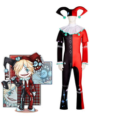 Eggy Party Stella the Wraith Clown Aba Cosplay Costume - Game Character Outfit - Halloweez