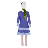 Scooby-Doo Daphne Children's Purple Dress Halloween Cosplay Costume - Halloweez