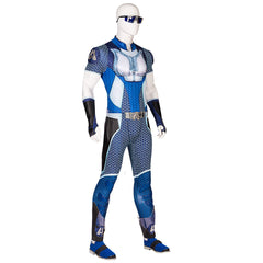 Halloweez A-Train Cosplay Suit - Handmade for Boys - Halloweez
