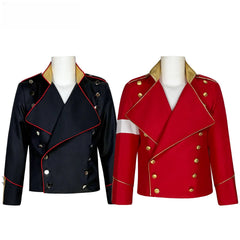 Michael Jackson Lapel Jacket Cosplay Outfit, Customizable, Stage Costume
