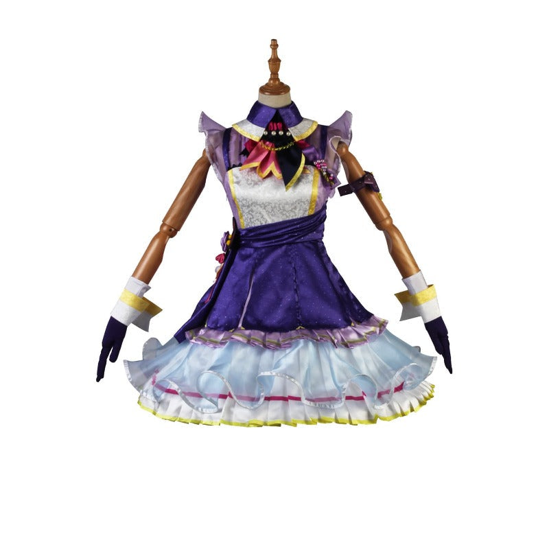 Halloweez Idolmaster Stella Stage Destiny DLC Cosplay Costume - Premium Anime Outfit - Halloweez