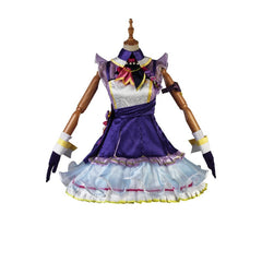 Halloweez Idolmaster Stella Stage Destiny DLC Cosplay Costume - Premium Anime Outfit - Halloweez