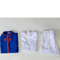 Hunter x Hunter Kurapika Training Cosplay Outfit