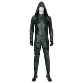 Halloweez Green Arrow Final Suit - Oliver Queen Season 8 Cosplay Costume - Halloweez