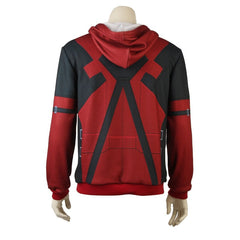 Halloweez Deadpool Hoodie Cosplay Costume - The Ultimate Comfortable and Stylish Outfit for Enthusiasts - Halloweez