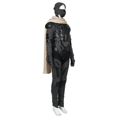 Halloweez Dune Cosplay Costume - Women's Fremen Outfit for Halloween and Roleplay - Halloweez