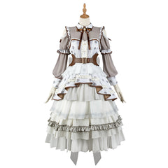 Bang Dream! MyGO! Longqi Shuangshi Soyo 2D Cos Anime Game Lolita Costume - Halloweez