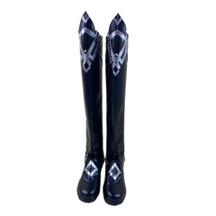 1858 Genshin Impact Capitano Cosplay Shoes for Anime Expo Performance - Halloweez