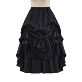 Medieval Gothic Black Bustier Cosplay Costume - Halloweez