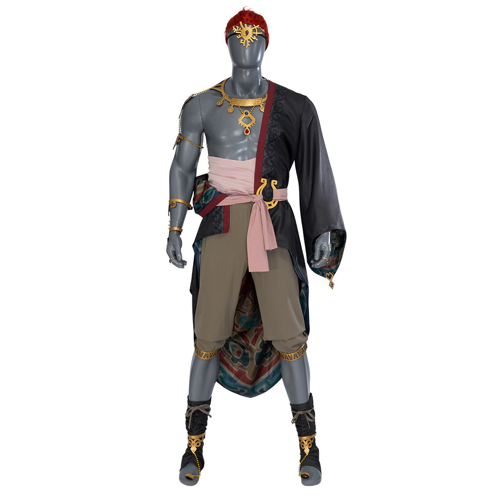 Halloweez Ganondorf Cosplay Costume - The Legend of Zelda: Tears of the Kingdom Inspired Halloween Attire - Halloweez