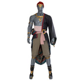 Halloweez Ganondorf Cosplay Costume - The Legend of Zelda: Tears of the Kingdom Inspired Halloween Attire - Halloweez