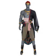 Halloweez Ganondorf Cosplay Costume - The Legend of Zelda: Tears of the Kingdom Inspired Halloween Attire - Halloweez