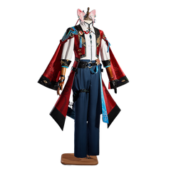 Halloweez: Honkai Star Rail Jiao Qiu Cosplay Costume - Premium Quality - Halloweez
