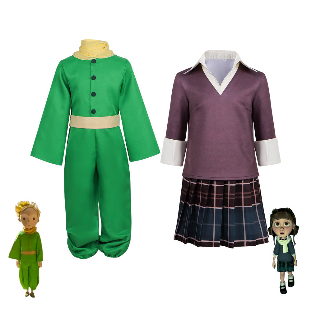 The Little Prince Cosplay Costume for Adults and Children - Movie Accurate French Cosplay Outfit for Stage Performance - Halloweez