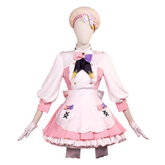 Rainbow VTuber Restaurant Speciale Berry Anime Cosplay Game Dress - High Quality Costume for Fans - Halloweez