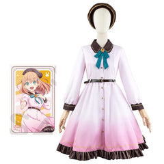 Renozora Girls Academy Hinoshita Kahho Otomune Kozue Anniversary 2D Anime Costume Set - Cosplay Outfit - Halloweez