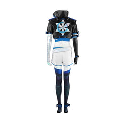 Marvel Rivals Luna Snow Cosplay Costume - Premium Quality Game Character Outfit - Halloweez