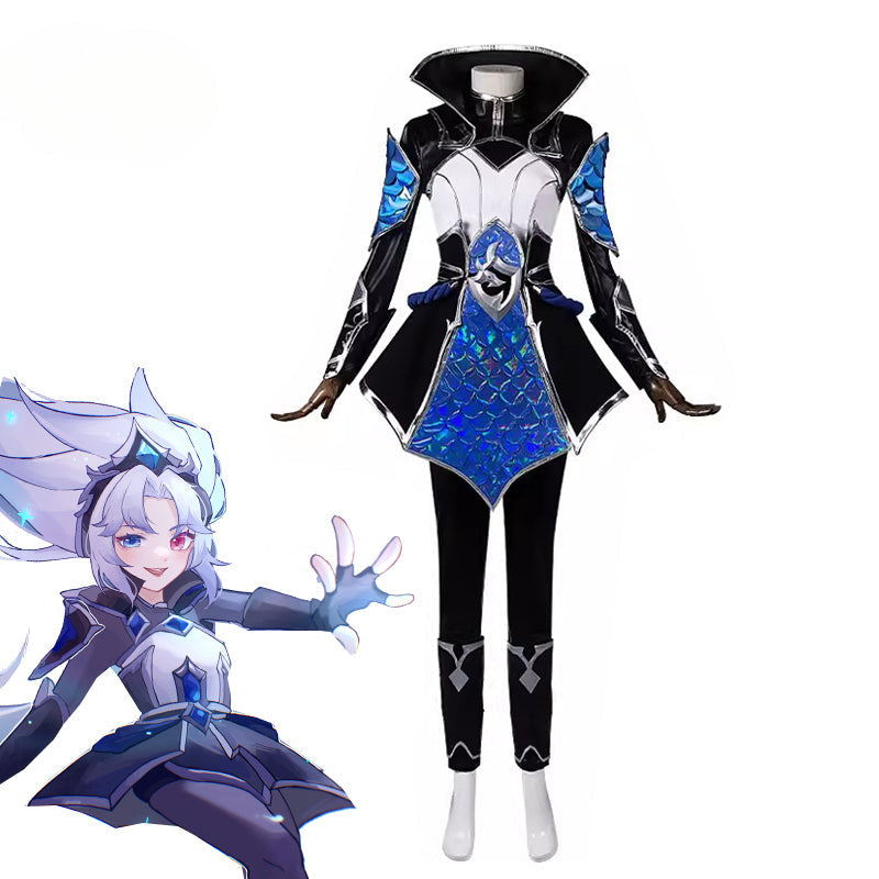 Halloweez Aspect of Twilight Zoe Cosplay Costume - Full Set for Halloween - Halloweez
