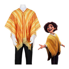 Magic House Camilo Cloak Full Set - Encanto Cosplay Costume for Halloween and Role Play - Halloweez