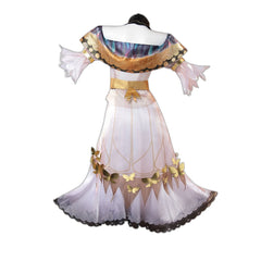 Identity V Geisha Fishing Girl Cosplay Costume - Fifth Personality Game Character Role Play Outfit - Halloweez