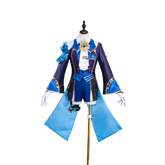 Halloweez Misha Cosplay Set - Honkai: Star Rail Adventurer Wig & Uniform - Halloweez