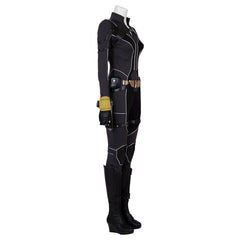 Black Widow Elite Suit Cosplay Costume: Become Natasha Romanoff - Halloweez
