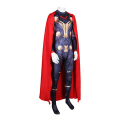 Marvel Avengers Thor Cosplay Costume Halloween Performance Outfit - Halloweez
