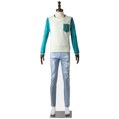 Halloweez! Sakisaka Muku Daily Sweater & Black Pants Cosplay Costume for Adults - Halloweez
