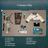 Valorant Deadlock Cosplay Costume,Custom Outfit for Game Con & Halloween