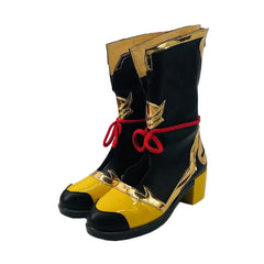 Genshin Impact Xiangling Cosplay Shoes for Anime Conventions and Performances - Halloweez