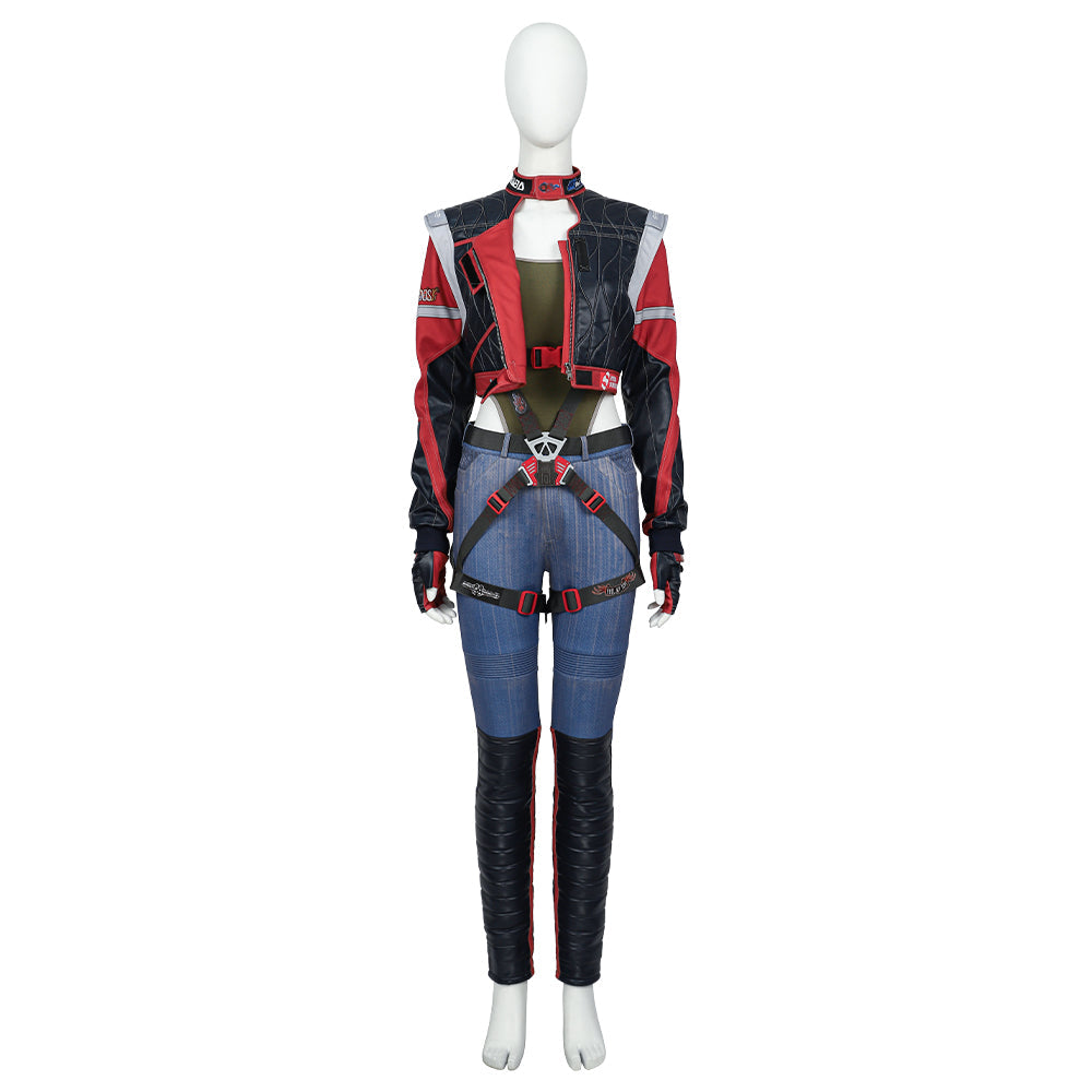 Halloweez Cyberpunk 2077 Panam Palmer Cosplay Costume - Step into the Neon Streets - Halloweez