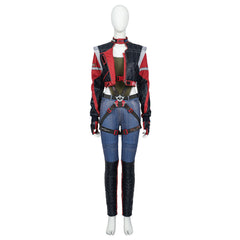 Halloweez Cyberpunk 2077 Panam Palmer Cosplay Costume - Step into the Neon Streets - Halloweez