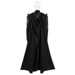 Halloweez Grand Inquisitor Cosplay Costume from Star Wars Obi-Wan Kenobi - Black Cloak Suit - Halloweez