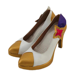 League of Legends Star Guardian Ahri COS Shoes for Comic Conventions and 2D Performances - Halloweez