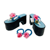 1084 Onmyoji Collaboration Hatsune Miku Awakened Cosplay Shoes for Anime Expo Performance - Halloweez