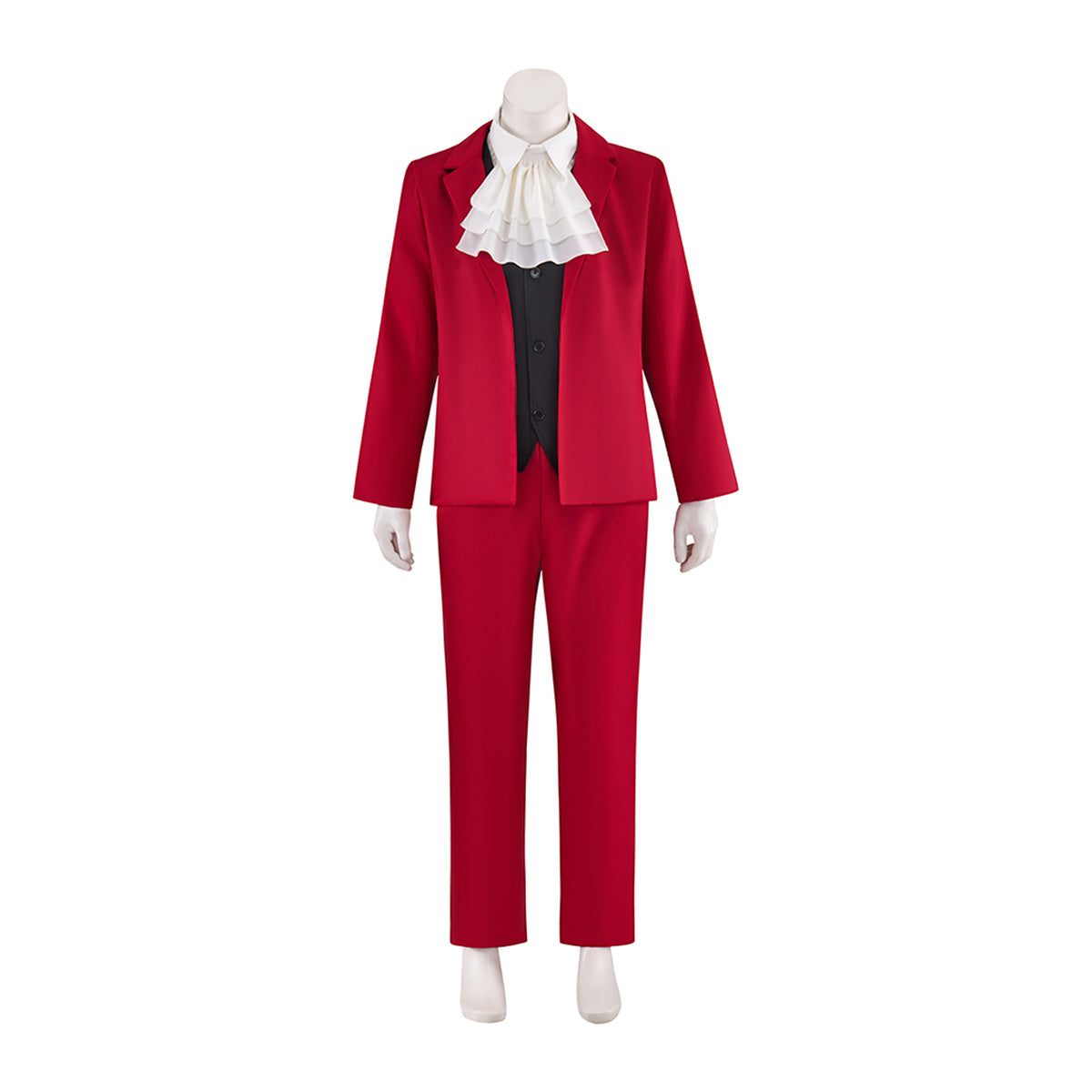 Ace Attorney Miles Edgeworth Cosplay Costume – Premium Quality Outfit - Halloweez