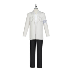 Halloweez Attack on Titan Marley Military Uniform - High-Quality Anime Cosplay Costume - Halloweez