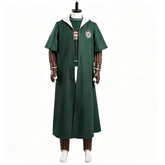 Harry Potter Slytherin Quidditch Cosplay Costume Custom for Halloween Comic Con