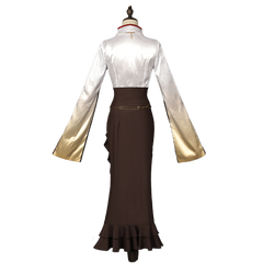 Halloweez Ningguang Cosplay Costume - Exclusive Genshin Impact x Pizza Hut Collaboration - Halloweez