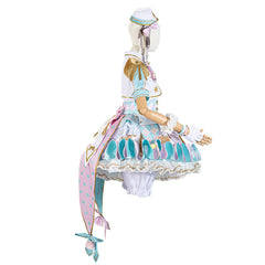 Bangdream Misaki Okusawa Cosplay Costume Anime Game Outfit for Women - Halloweez