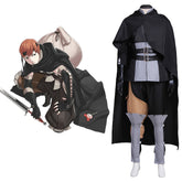 Halloweez Fire Emblem Inspired Punk Cosplay Uniform Suit with Cloak - Halloweez